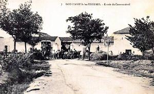 Bou-Hanifia-les-Thermes - Entree du Caravanserail